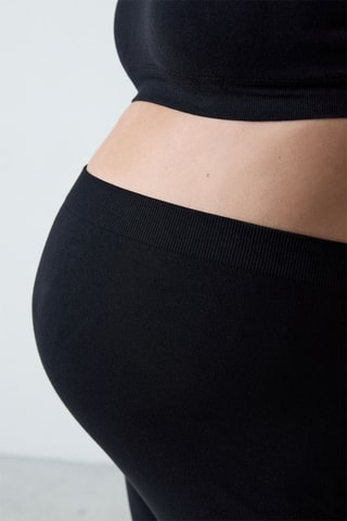 Cycliste de maternité Amande Baby - Noir