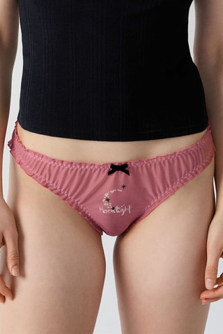 Culotte Secret Santa - Rose