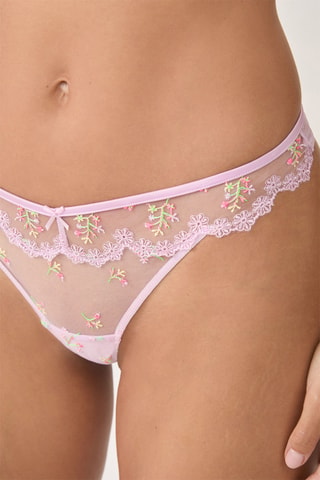 String Reveuse - Mauve