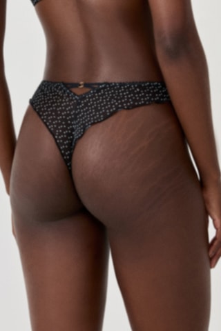 Tanga Pelage - Noir