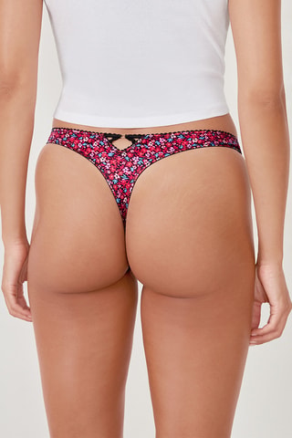 String Glossy - Rouge brique