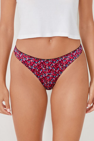 String Glossy - Rouge brique
