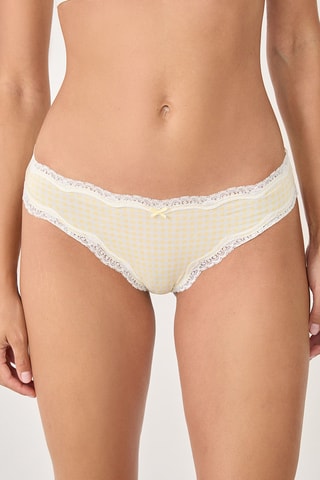 3 culottes Jimma - Ecru