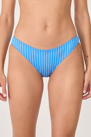 3 culottes Jackie - Bleu
