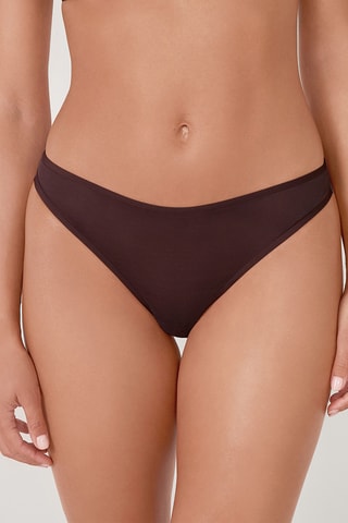 String Pure Mesh - Marron