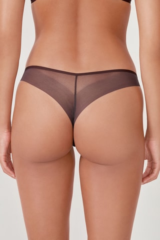 String Pure Mesh - Marron