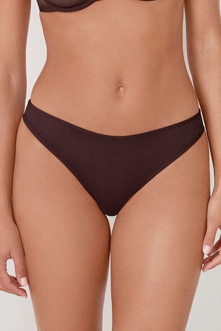 String Pure Mesh - Marron
