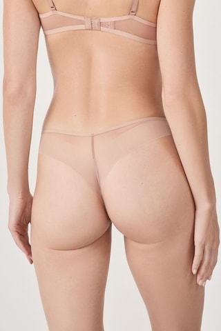 String Pure Mesh - Rose poudré