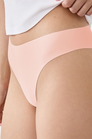 Tanga Confort - Rose poudré