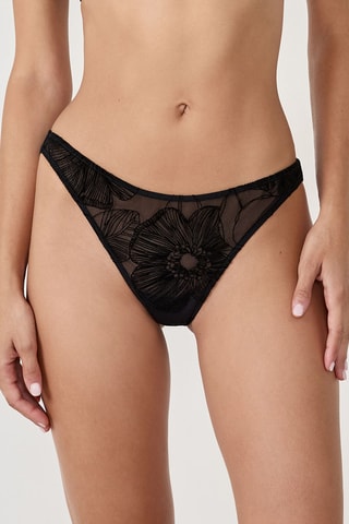 Tanga Badinage - Noir