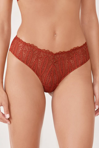 Culotte Virtuose - Marron