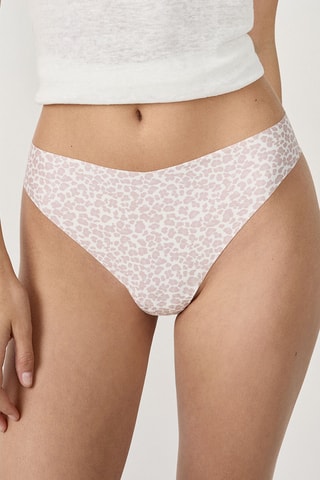 Tanga Confort Print2 - Vert