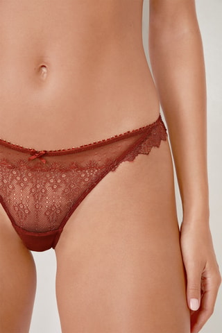 Tanga Allusion - Marron