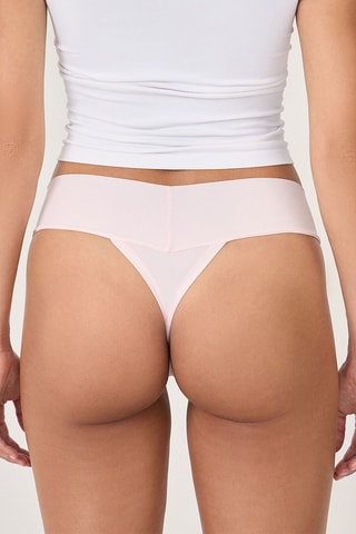 Tanga Incandescente - Rose poudré