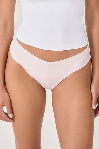 Tanga Incandescente - Rose poudré