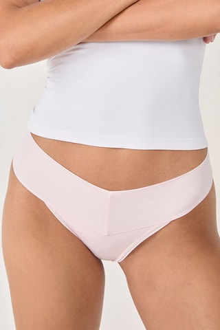 Tanga Incandescente - Rose poudré