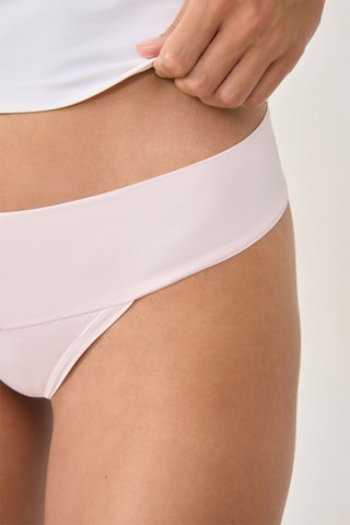 Tanga Incandescente - Rose poudré