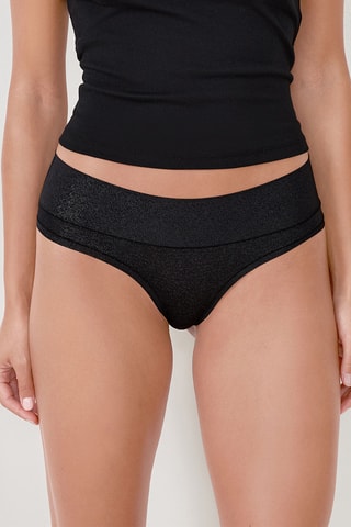 Culotte Incandescente - Noir