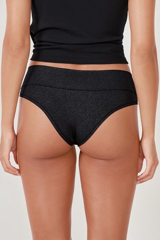 Culotte Incandescente - Noir