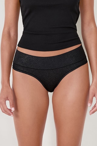 Culotte Incandescente - Noir