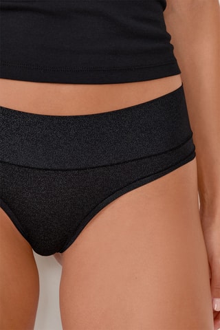 Culotte Incandescente - Noir