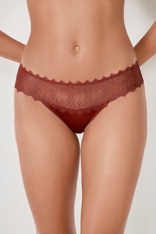 Culotte Allusion - Marron