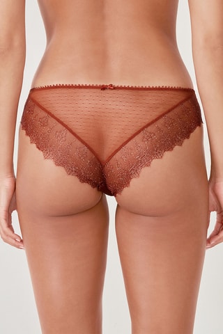 Culotte Allusion - Marron