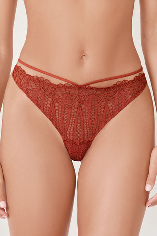 String Virtuose - Rouge brique