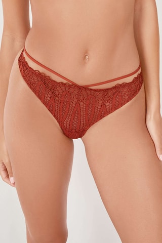 String Virtuose - Rouge brique