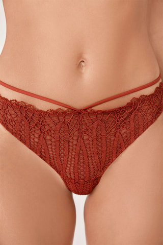 String Virtuose - Rouge brique
