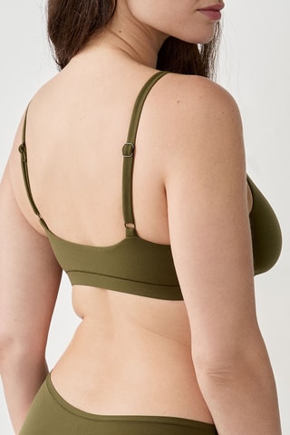 Brassière Pure Soft - Kaki