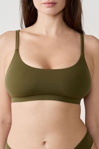 Brassière Pure Soft - Kaki