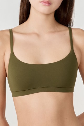 Brassière Pure Soft - Kaki