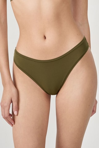 Tanga Pure Soft - Kaki