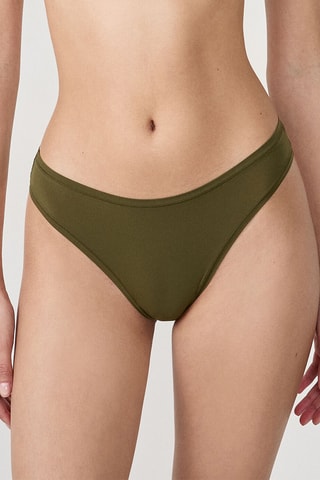 Tanga Pure Soft - Kaki