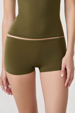 Shorty Pure Soft - Kaki
