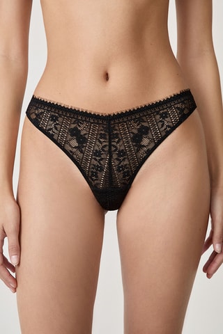 Tanga Aura - Noir
