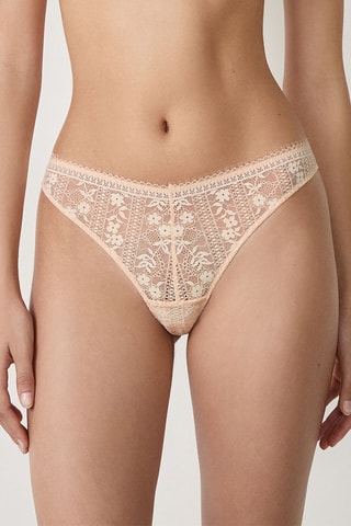 Tanga Aura - Rose poudré