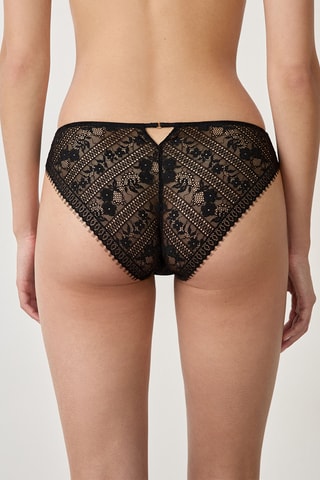 Culotte Aura - Noir