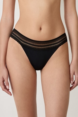 Culotte Aura - Noir
