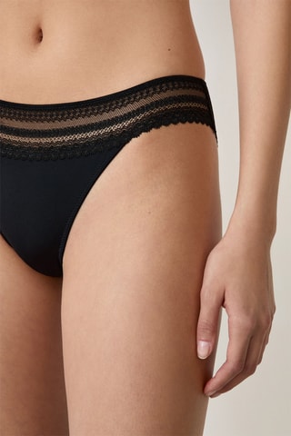 Culotte Aura - Noir