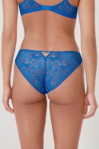 Culotte Aura - Bleu cobalt