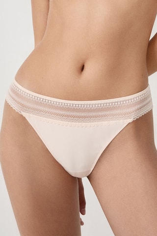 Culotte Aura - Rose poudré