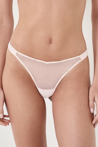 Tanga Divine - Rose poudré