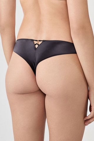 Tanga Envolée - Noir