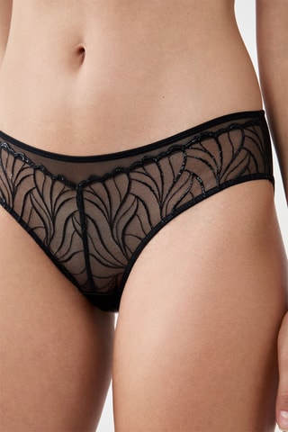 Culotte Envolée - Noir