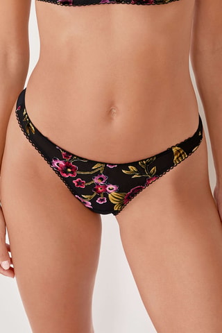 Tanga Irrésistible - Noir