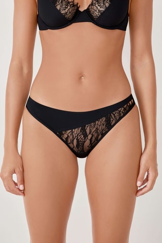 Culotte Mystérieuse - Noir