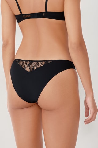 Culotte Mystérieuse - Noir