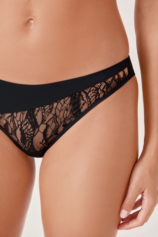 Culotte Mystérieuse - Noir